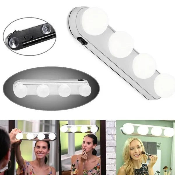 Wireless Portable LED Vanity Mirror Lights, Studio Glow Vanity Make-up Light