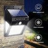 40 LED Solar Motion Sensor Lights Outdoor, Wireless Waterproof Outside Wall