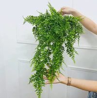 90cm Persian Fern Leaves Vines Home Room Decor Hanging Artificial Plant