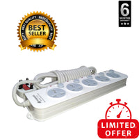 Extension Cord Power Strip Up to 3,4,5 Outlets Power Supply Extension Wire