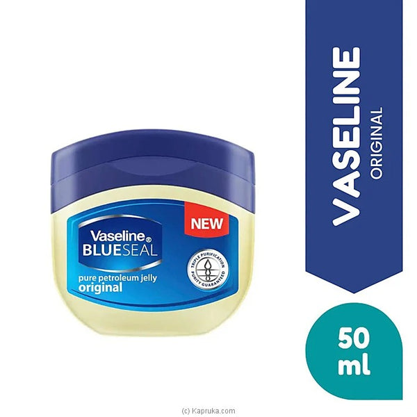Vaseline Blueseal 100% Pure Petroleum Jelly 50ml & 100ml