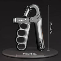 Difutagui 5-100kg Forearm Grip Strength Trainer Non-Slip Hand Gripper