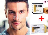 Biocos Beauty Cream and Emergency Whitening Serum for Men