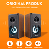 Ultra Loud Subwoofer Kisonli U-9001 Multimedia 3wx2 Speaker for PC & Laptop
