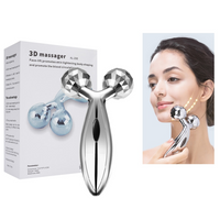 3d Face and Full Body Massager Roller