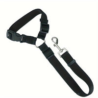 Car Dog Seat Belt and Pet Leash Rope Adjustable Harness Seatbelt Lead