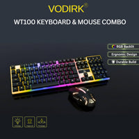 Jedel Gk110+ Combo Gaming Keyboard