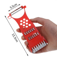 Vegetables Cutter Garlic Grater Potato Peeler Cucumber Carrot Slicer Graters