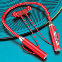 G01/cv-w30 Bluetooth Wireless Headset Sports Neckband Magnetic Earphone