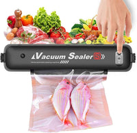 [2in1] Vacuum Sealer Machine | Automatic Vacuum Sealing Packing | Vacuum and