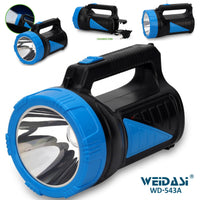 Weidasi Wd-543a Heavy Duty Super Bright Portable LED Rechargeable