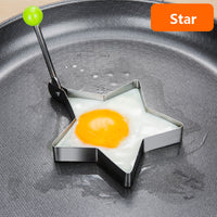 4pcs, Egg Mold, Egg Ring Molds, Fried Egg Mold, DIY Fried Egg Mold, Creative