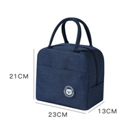 Insulated Lunch Bag Women Waterproof Thickened Aluminum Foil Kids Small