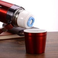 Tumbler Insulated Water Bottle Portable Vacuum Flask for Office Tea Milk