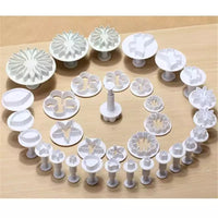 33 Pieces / Set Sugarcraft Cake Decoration Tool Set Fondant Diver Cutters