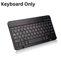 Ultra-slim Wireless Keyboard and Mouse Set, Portable BT Keyboard and Mouse