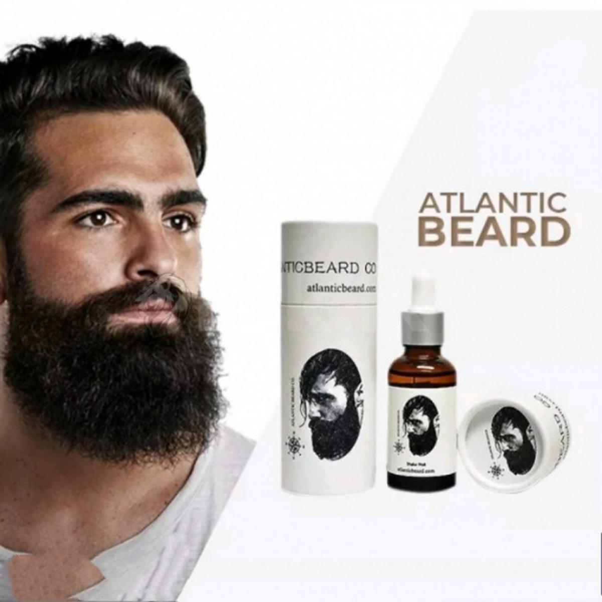Atlantic Beard Beard Oil Spray Growth Oil Usa 30ml It Makes Your Beard Soft