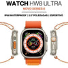 2025 Hw8 Ultra 2.02 Inch Smart Watch - Fitness Bracelet Heart Rate Monitor