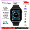 T55 Pro Smart Watch Bluetooth Fitness Tracker Sports Watch Heart Rate