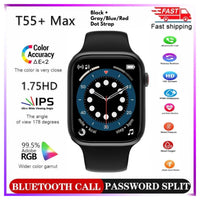 T55 Pro Smart Watch Bluetooth Fitness Tracker Sports Watch Heart Rate