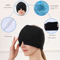 Headache Relief Hat - a Comfortable Solution, Migraine Relief Cap