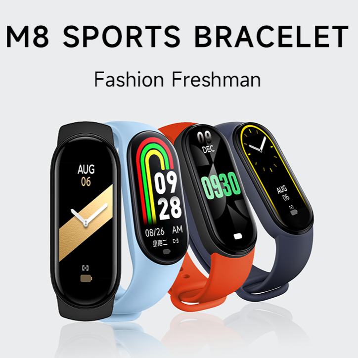 M8 Smart Watch M8 Band Blood Pressure Heart Rate Pedometer Sleep Monitor
