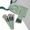 Makeup Brush Holder/Makeup Brush Cleaning Machine/13 Pcs Makeup Brushes Set