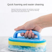 Magical Sponge for Easy Cleaning - Tiles in the Kitchen & Bathroom Surfaces