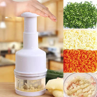 Garlic and Vegetable Chopper/Cutter Happy Clap (Multi Functional Shredder)
