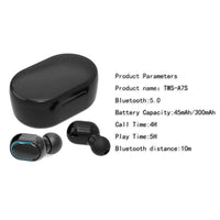 A7s TWS Bluetooth Headsets Airdots Wireless Earbuds Earphone with Noise