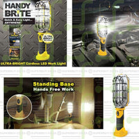 Handy Brite LED Light Heavy Duty Cordless Rechargeable