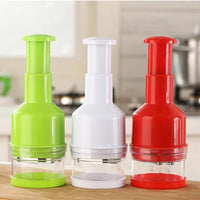Garlic and Vegetable Chopper/Cutter Happy Clap (Multi Functional Shredder)
