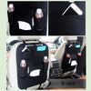 Car Backseat Organizer Car Seat Storage Bag Cover Protector Folding Back