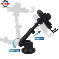 Car Phone Holder Universal 360 Rotation Windshield Mount Cradle Suction