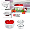 Food Chopper Easy Cut and Chop by Russell Hobbs