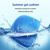 Chair Seat Cushion Seat Cusion Silicon Ice Gel Seat Cushion Egg Sitter 3d