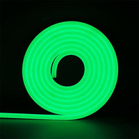 Lqhzmyy RGB Neon Light Strip with 24-Key Touchscreen Remote - USB-Powered
