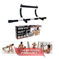 Multifunctional Upper Body Workout Bar Doorway Pull Up Chin Up Bar for Home