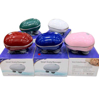 Automatic Electric Massager, 24 Kneading Nodes, Waterproof Deep Tissue