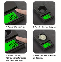 High Precision Jewelry Scale 0.01g-1000g/0.01g-500g Digital Mini Tea Scale