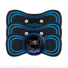 Portable Mini Electric Neck Massager Spine Massage Patch Pain Relief