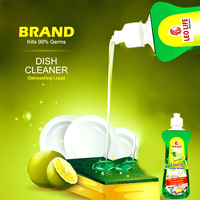 Leo Life 500ml High Thickness Dish Wash | Dish Cleaning Gel | Dish Wash