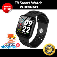 F8 Smart Watch - Fitness Tracker for Android IOS