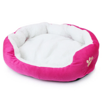 Paw Pet Bed - Cozy Comfort for Your Furry Friend (45x35CM)