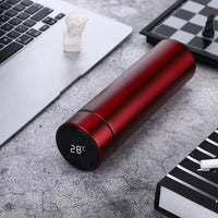 LED Temperature Display Smart Vacuum Flask 500ml