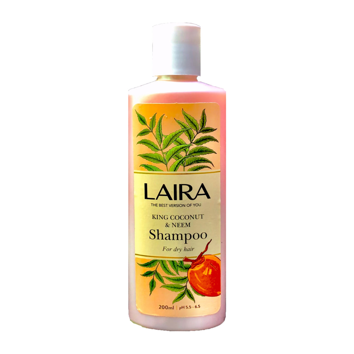 Lfo Laira King Coconut Oil & Neem 200ml Make Your Hair Strong and Smooth Men