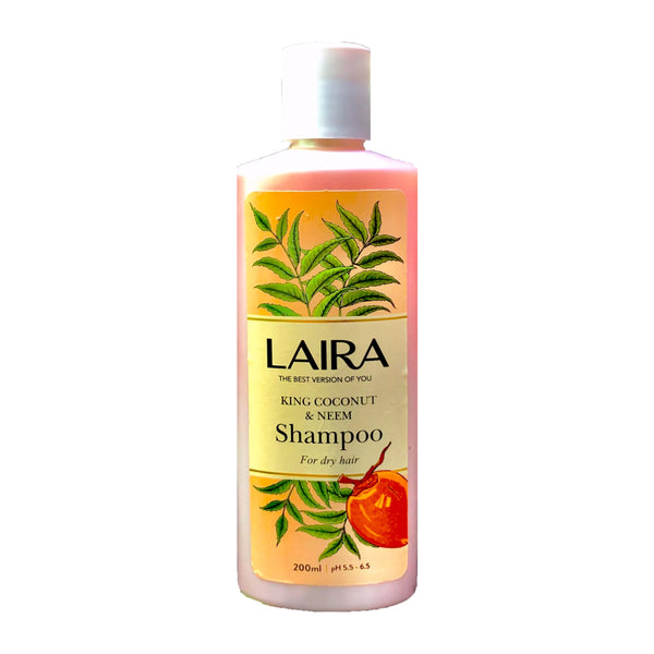 Lfo Laira King Coconut Oil & Neem 200ml Make Your Hair Strong and Smooth Men