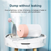 260ml Ultrasonic Humidifier with Aroma Diffuser & Night Light