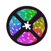 12v LED Light Strip 10m/5m 16.4ft RGB LED Tape Lights RGB Rope Lights 16