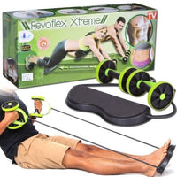 Workout Machine Home Total-Body Fitness Gym Revoflex Xtreme Abs Trainer
